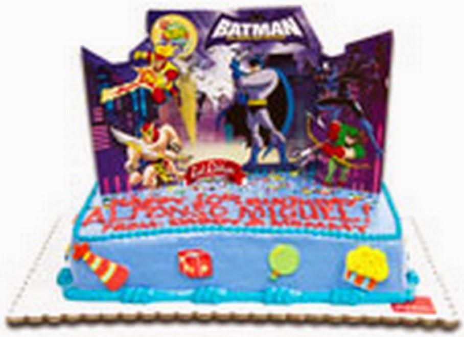 Cake for the Jollibee party theme Batman