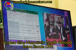 Pendeta Elifas Maspaitella Terpilih Sebagai Ketua Sinode GPM 1 InShot 20210218 201907256