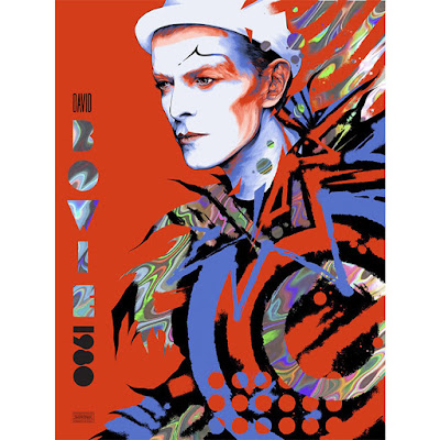 David Bowie “BOWIE 1980” Screen Print Ken Taylor x ECHO
