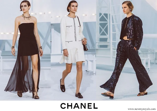 Chanel Spring Summer 2021 Ready-to-Wear Collection Charlotte Casiraghi