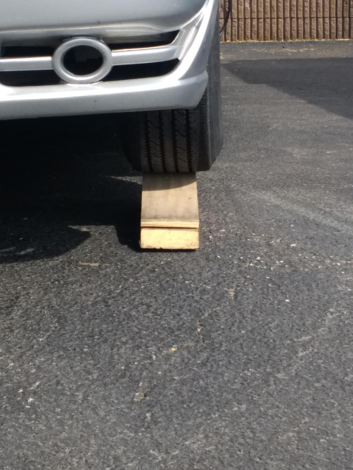 RV Tire Safety Tire ramps or "blocks" Many can damage your tire