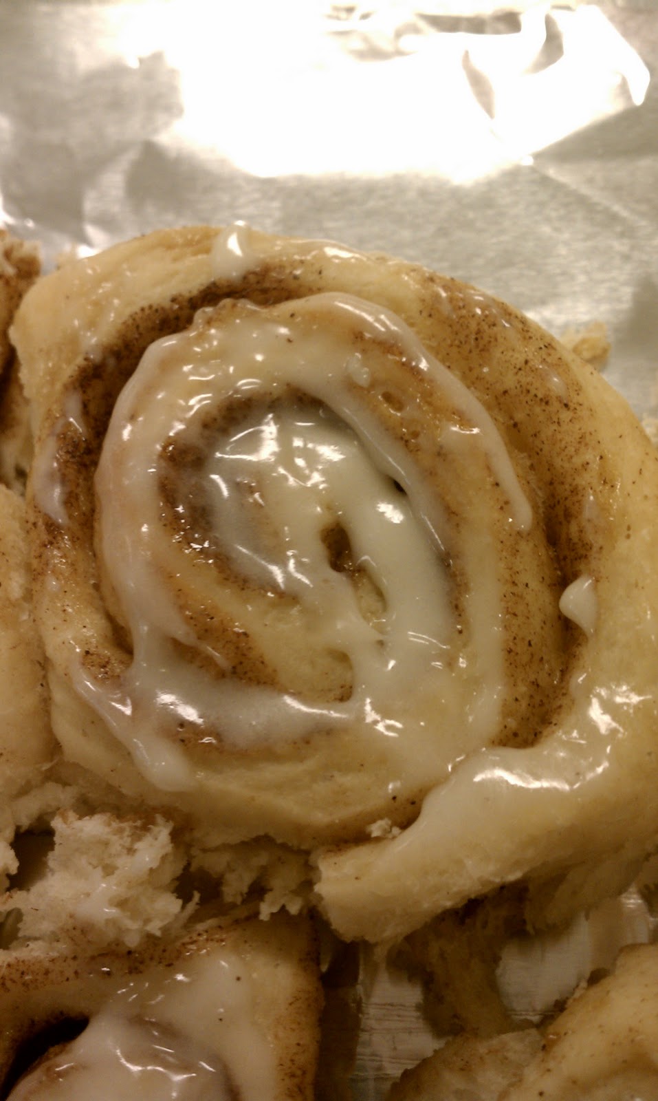 You're Jelly. Cinnamon Rolls & Soft Pretzels
