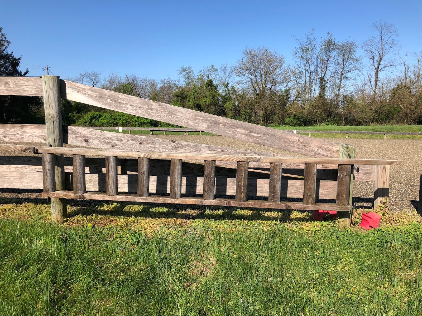 Building & Managing the Small Horse Farm Jump Pole Storage