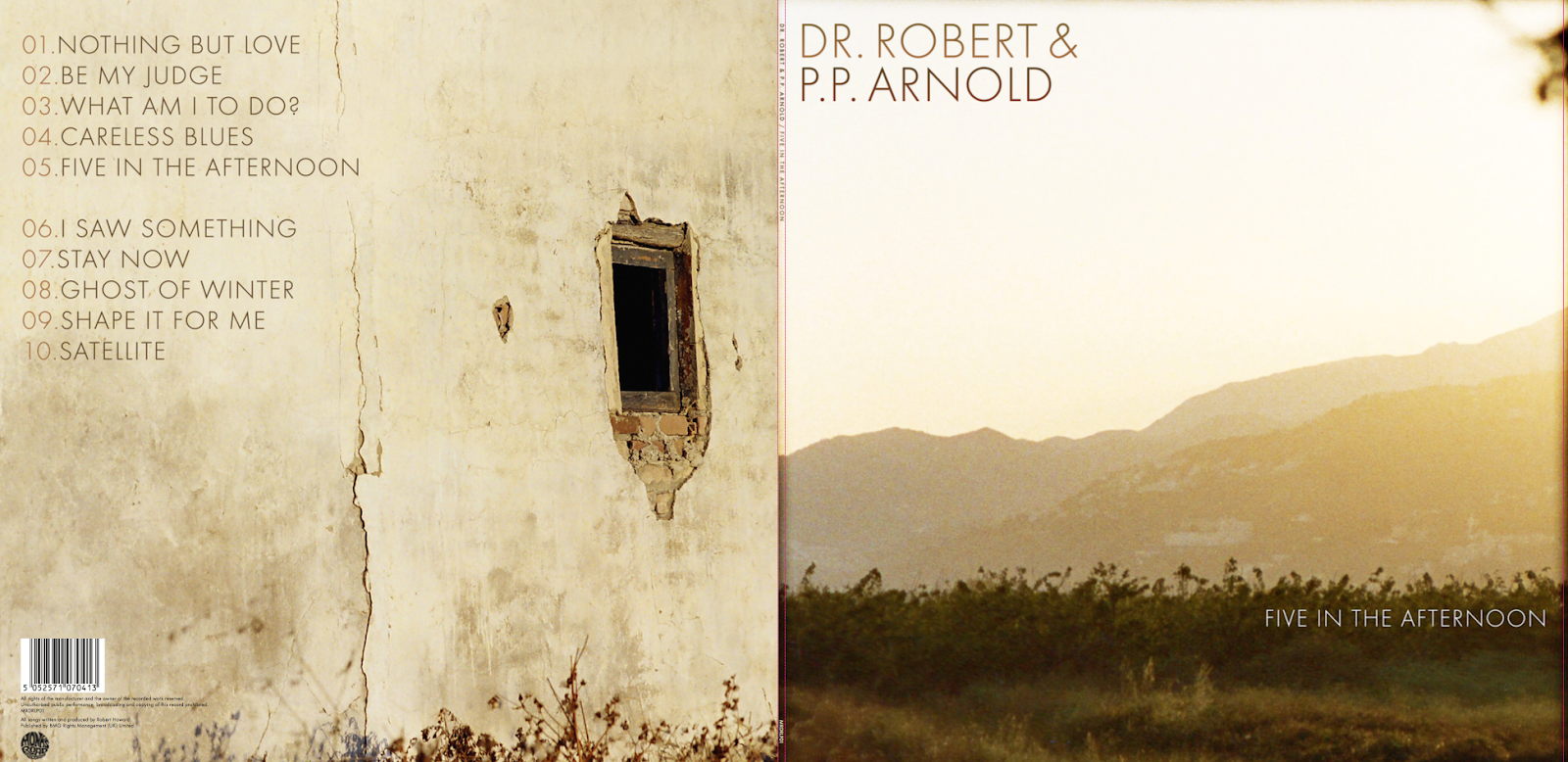 ONLY GOOD SONG Dr. Robert & P.P. Arnold Five In The Afternoon ONLY GOOD SONG Dr. Robert & P.P. Arnold Five In The Afternoon