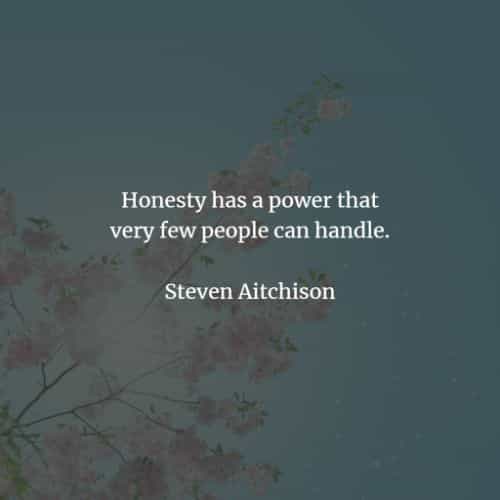 60 Honesty quotes that'll make you a person with integrity