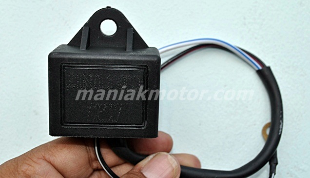 Seputar Sepeda Motor: CDI Suzuki RC di Kawasaki Ninja 150 R