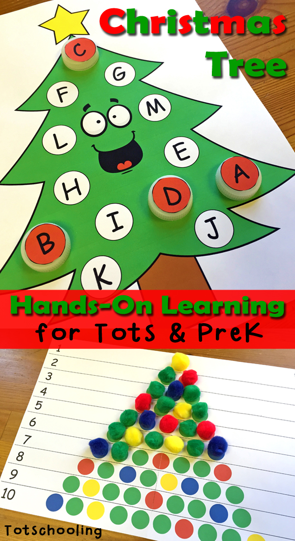 Christmas Activities For Kindergarten