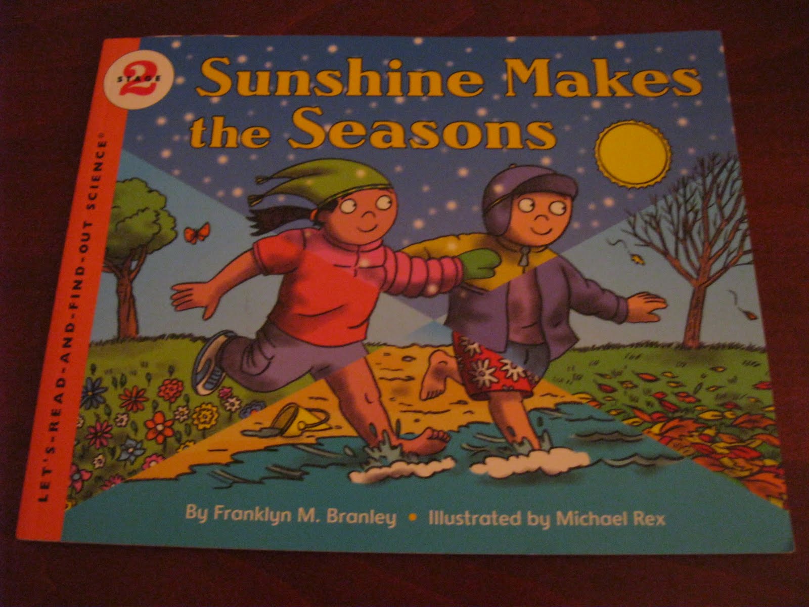 365 Books Please Sunshine Makes The Seasons