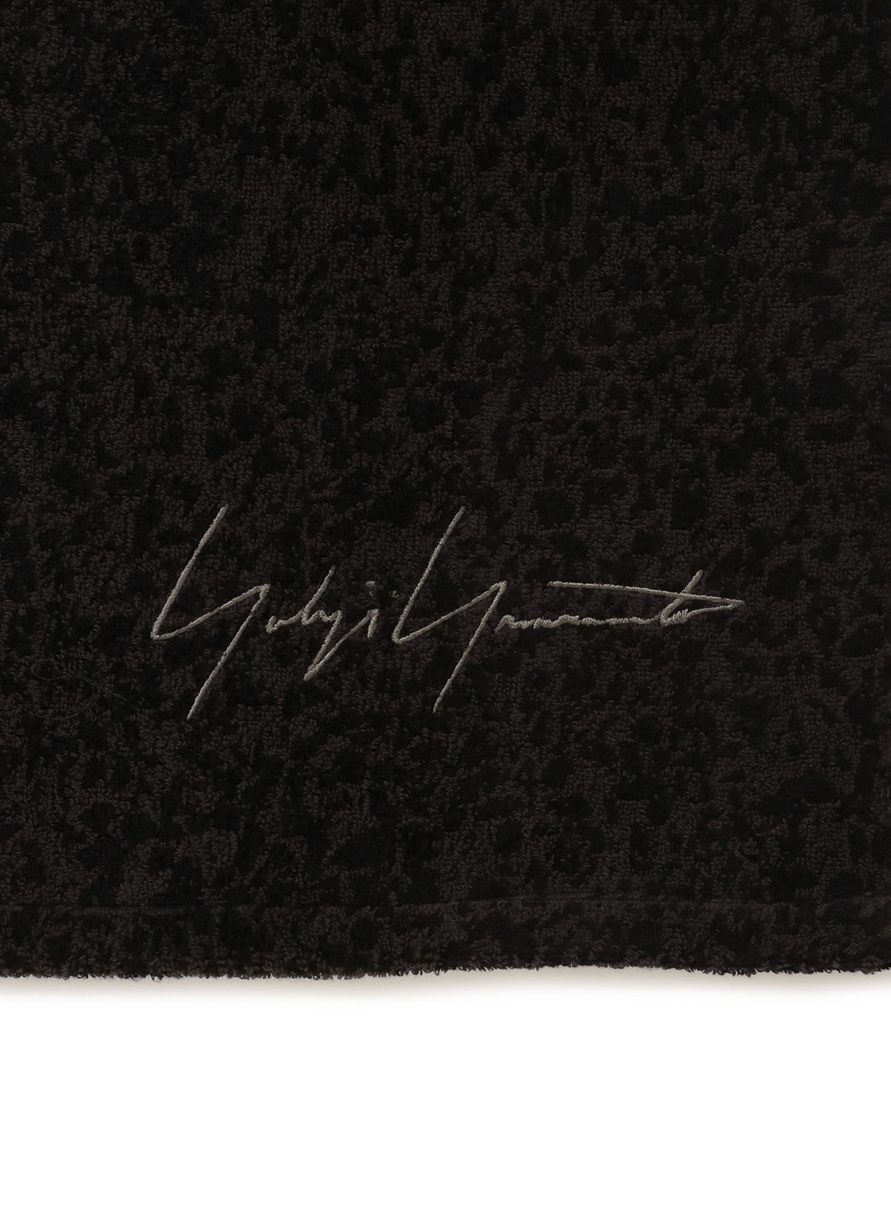 Yohji Yamamoto Maison Long Face Towel FA-L94-062-1-02 US＄135