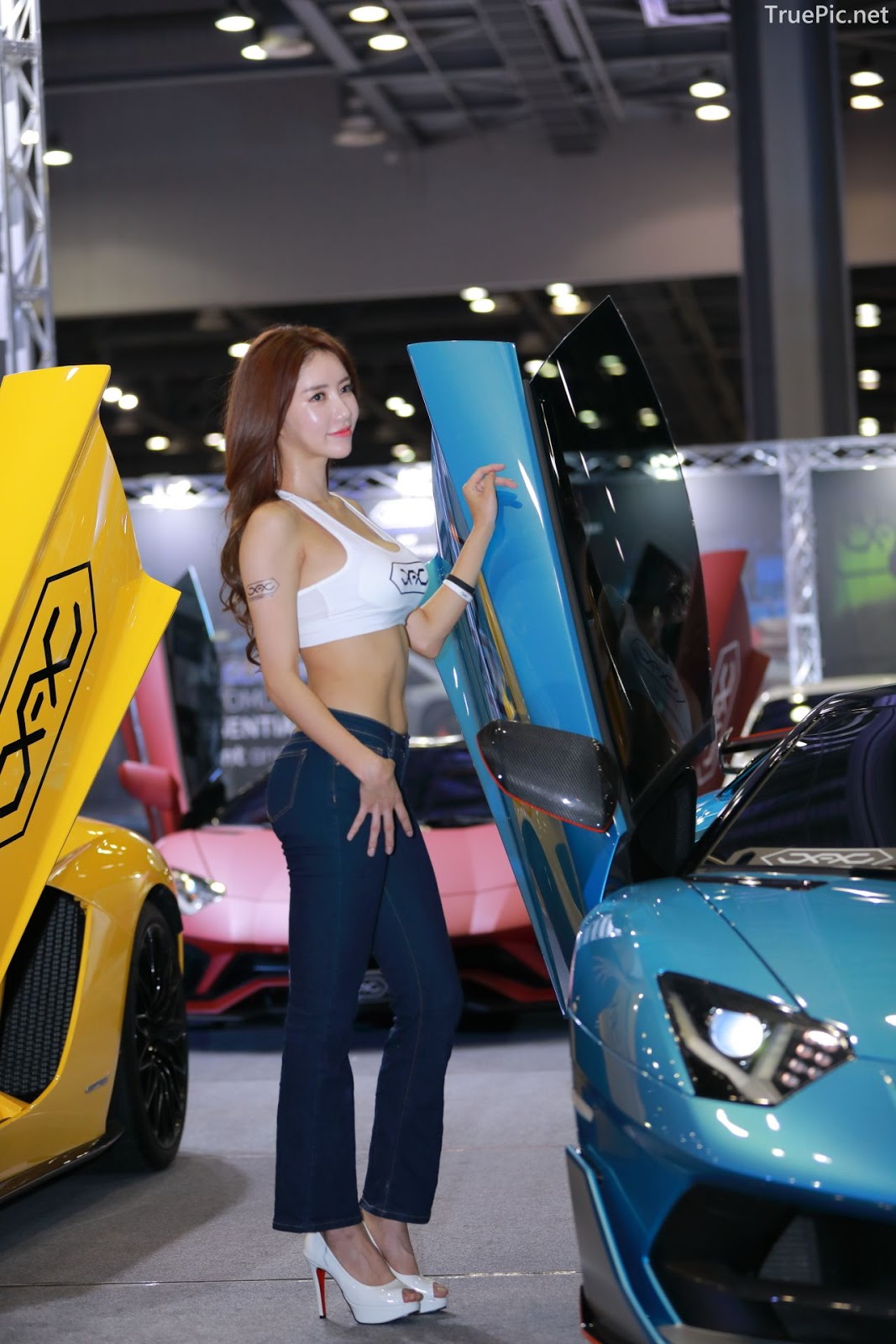 Korean Racing Model - Im Sola - Seoul Auto Salon 2019 - Picture 45