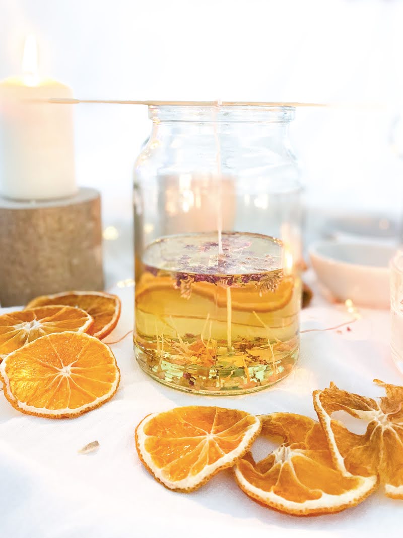 DIY como hacer velas perfumadas con Marcilla