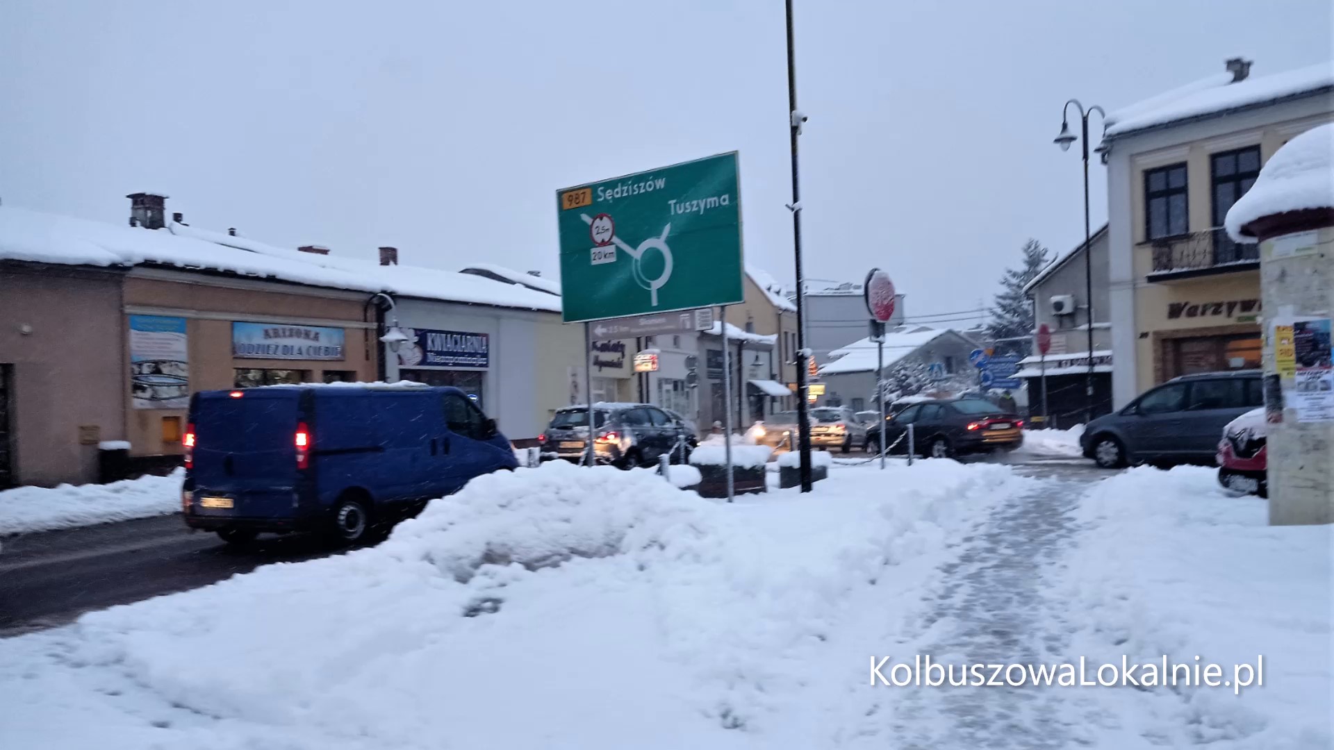 Burmistrz: - Koszty walki z opadami śniegu szokują