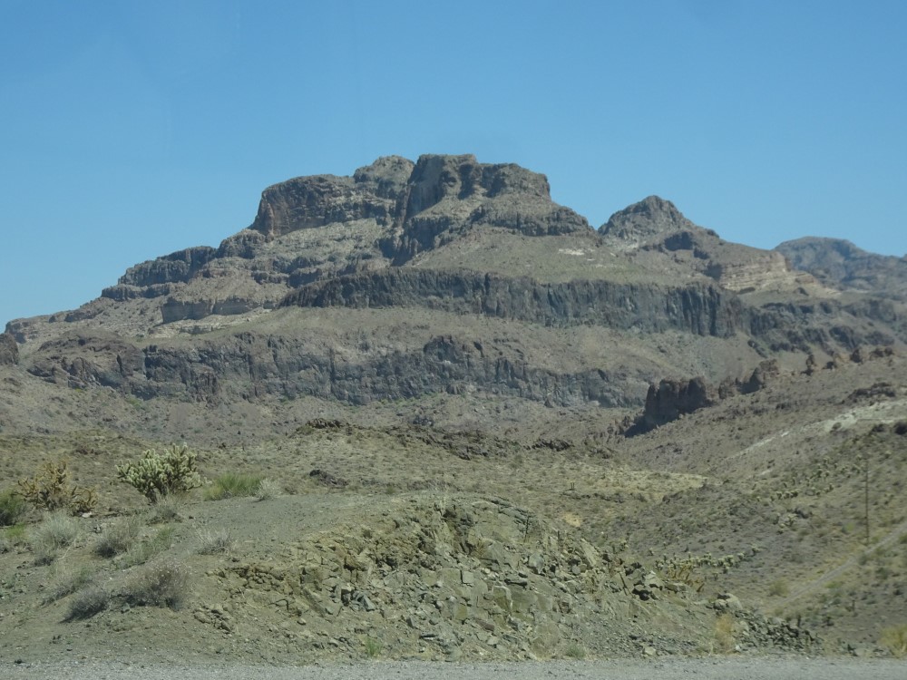 Walkabout With Wheels Blog Day Tripping in Western Arizona Fish Bowl Spring in Golden Valley