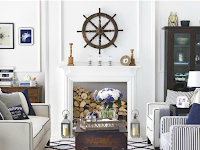 Nautical Living Room