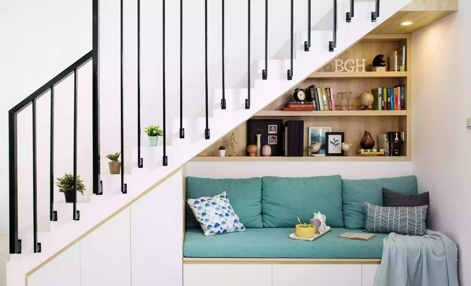 7 Desain Tangga Rumah Bertingkat Untuk Rumah Minimalis Dengan Gaya Unik Dan Menarik Ruangdiary Com