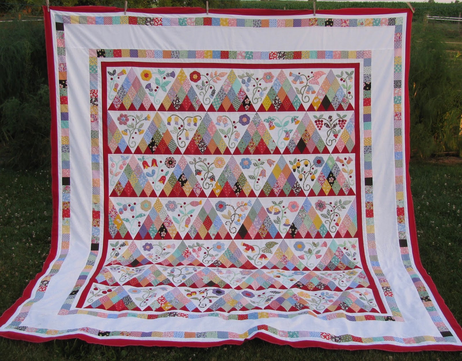 towel quilt