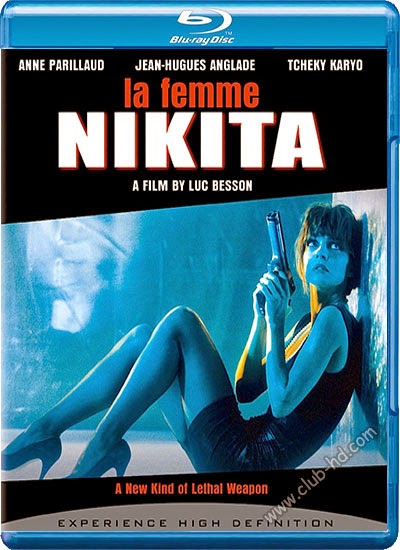 Nikita (1990) 720p BDRip Dual Latino-Francés [Subt. Esp] (Acción. Thriller)