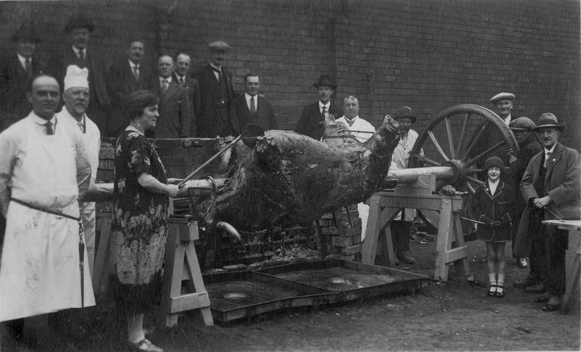 Food History Jottings A Jubilee Ox Roast