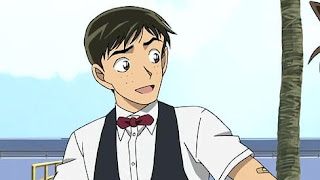 名探偵コナンアニメ 劇場版 天空の難破船 谷山紀章  | Detective Conan | Hello Anime !