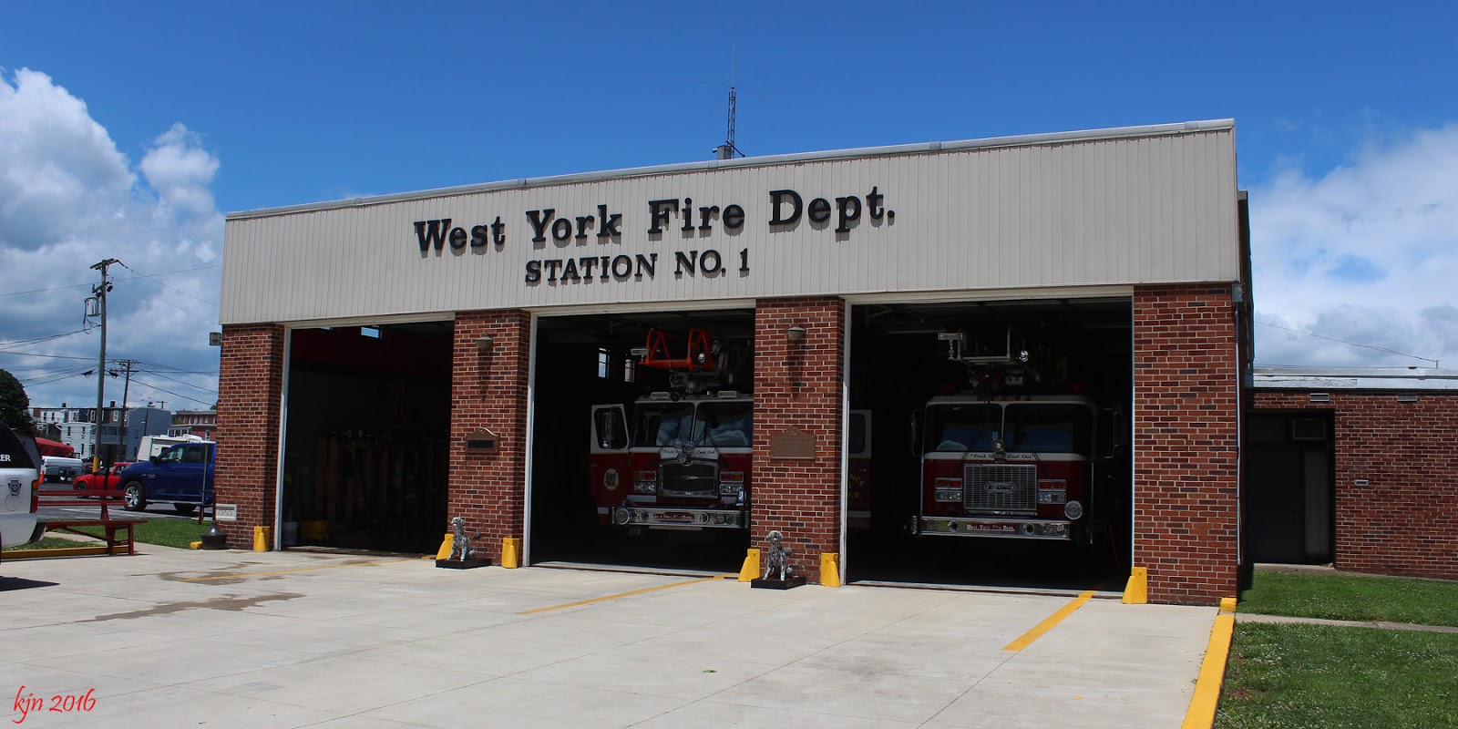 The Outskirts of Suburbia West York Fire Department, Reliance Station 1