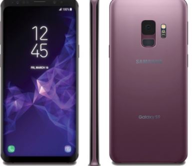 Cara Screenshot Samsung Galaxy S9 dan S9 Plus