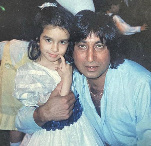 Indian Actress Memories With Their Father