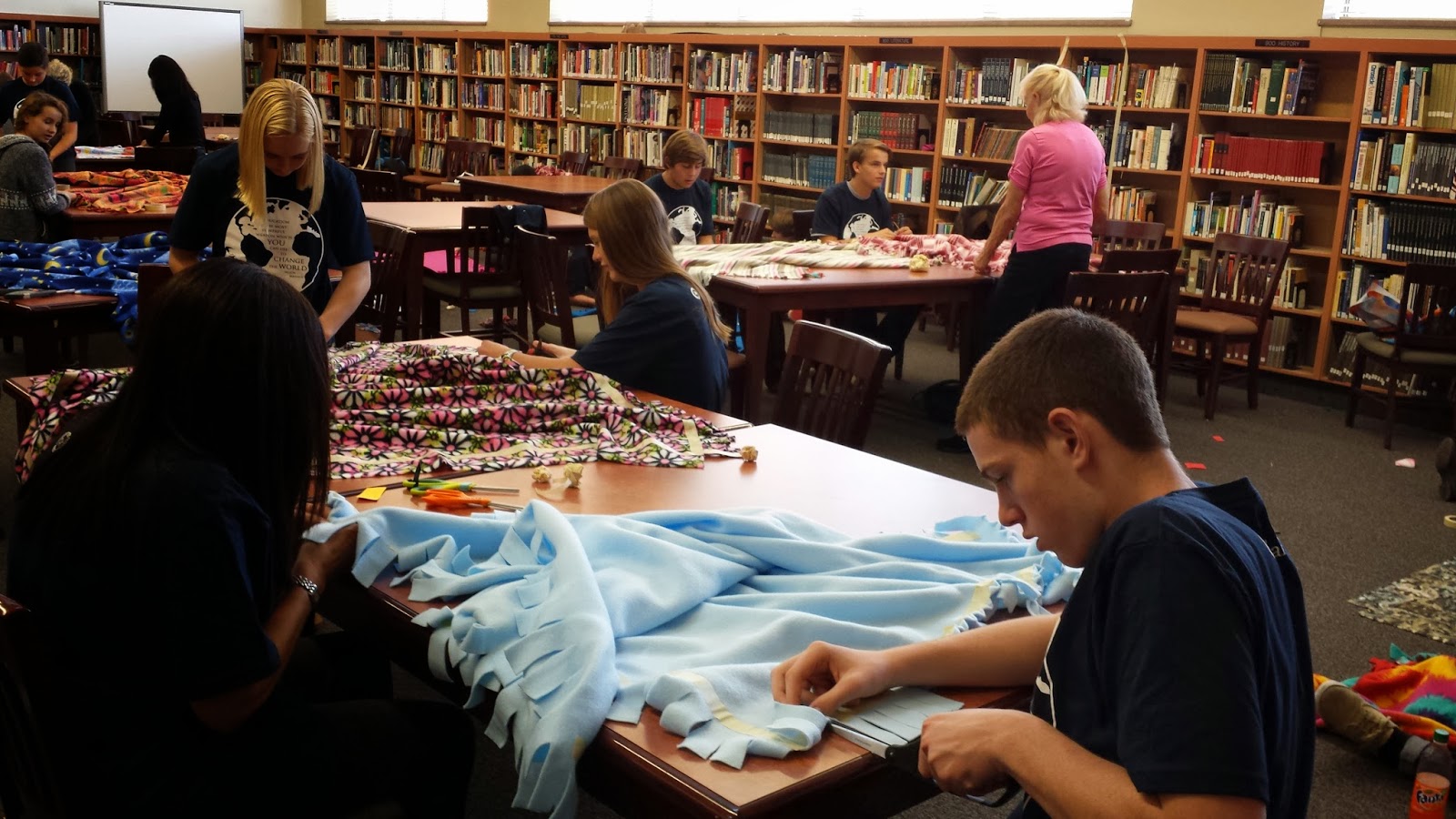 Salt Lake County Chapter Project Linus October 2013