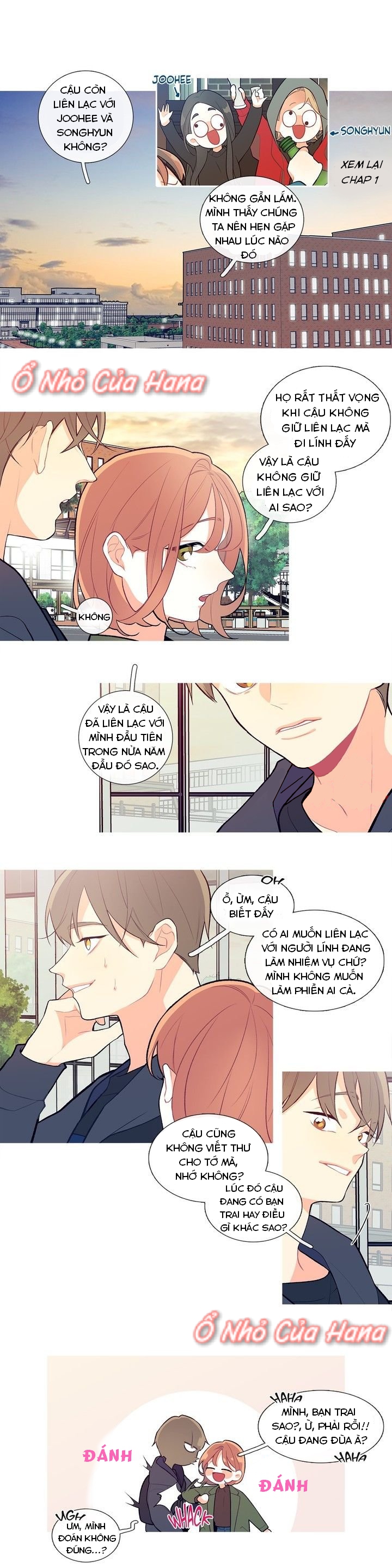 Đọc truyện Chuyện Gì Đang Xảy Ra Vậy - Chapter 8