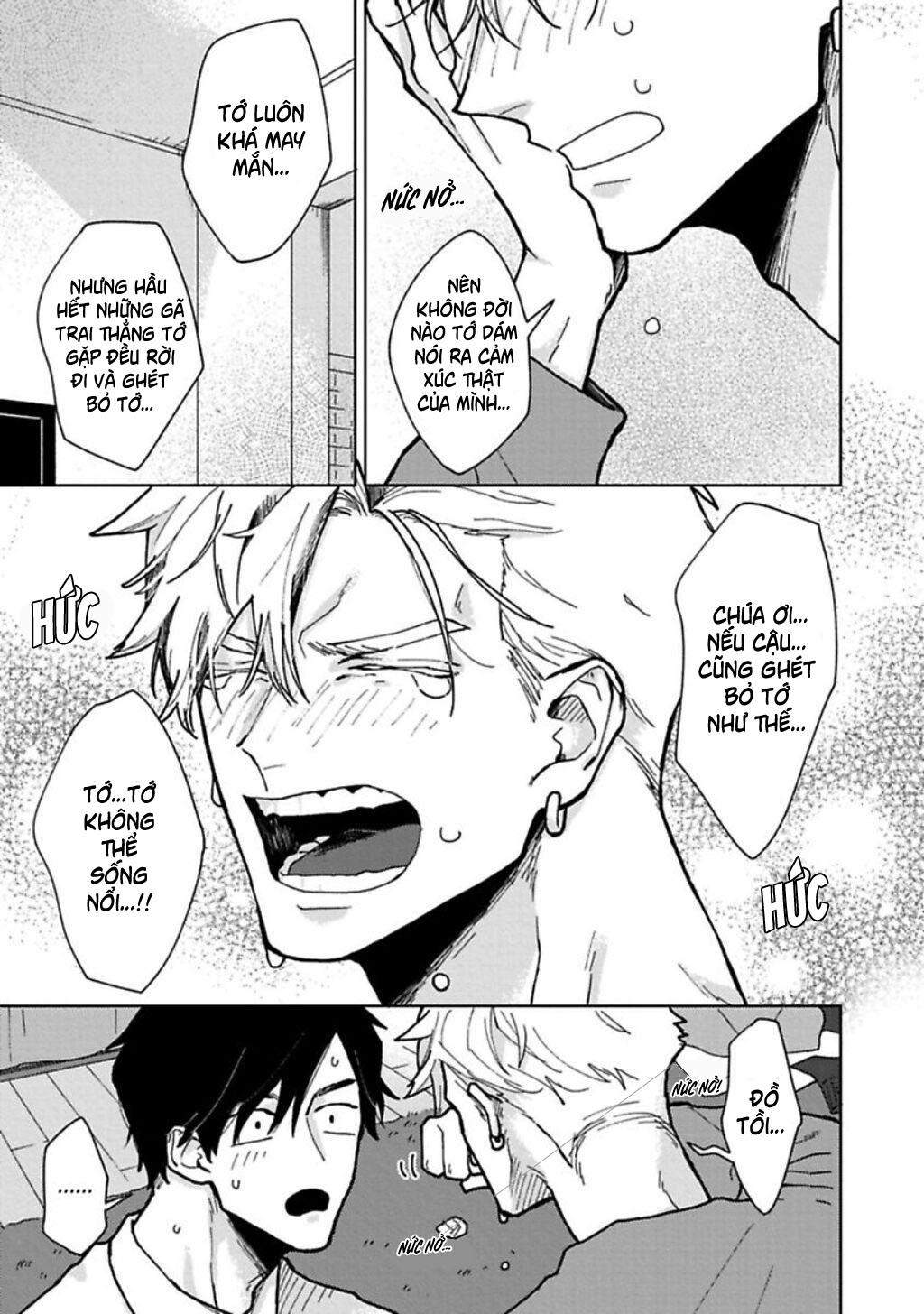 Đọc truyện Shitsuren Junky - Chapter 5 - End