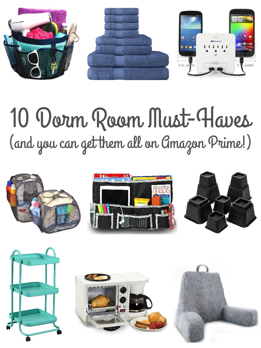 Top 5 Dorm Room Must-Haves