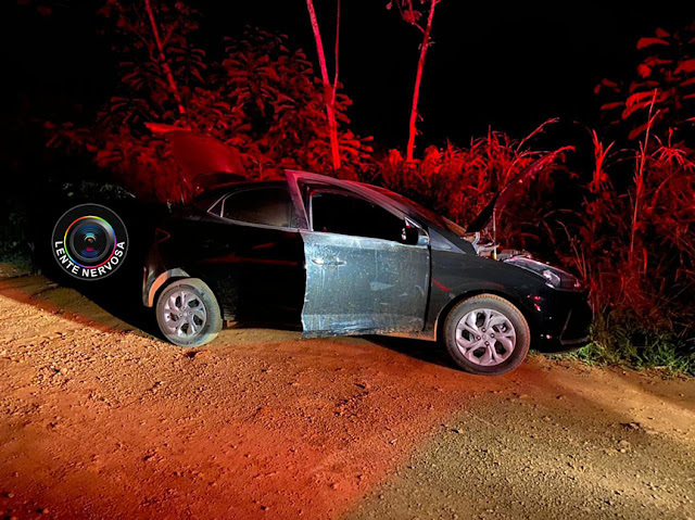 Criminosos sequestram e agridem empresário após roubo no Bairro Embratel; carro da vítima foi incendiado – VÍDEO