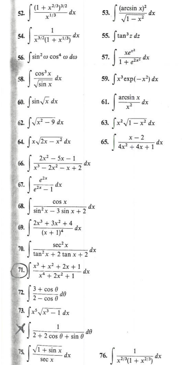 100 Integral Problems And Solutions Part 3 Hasbiansyah Cahyadi