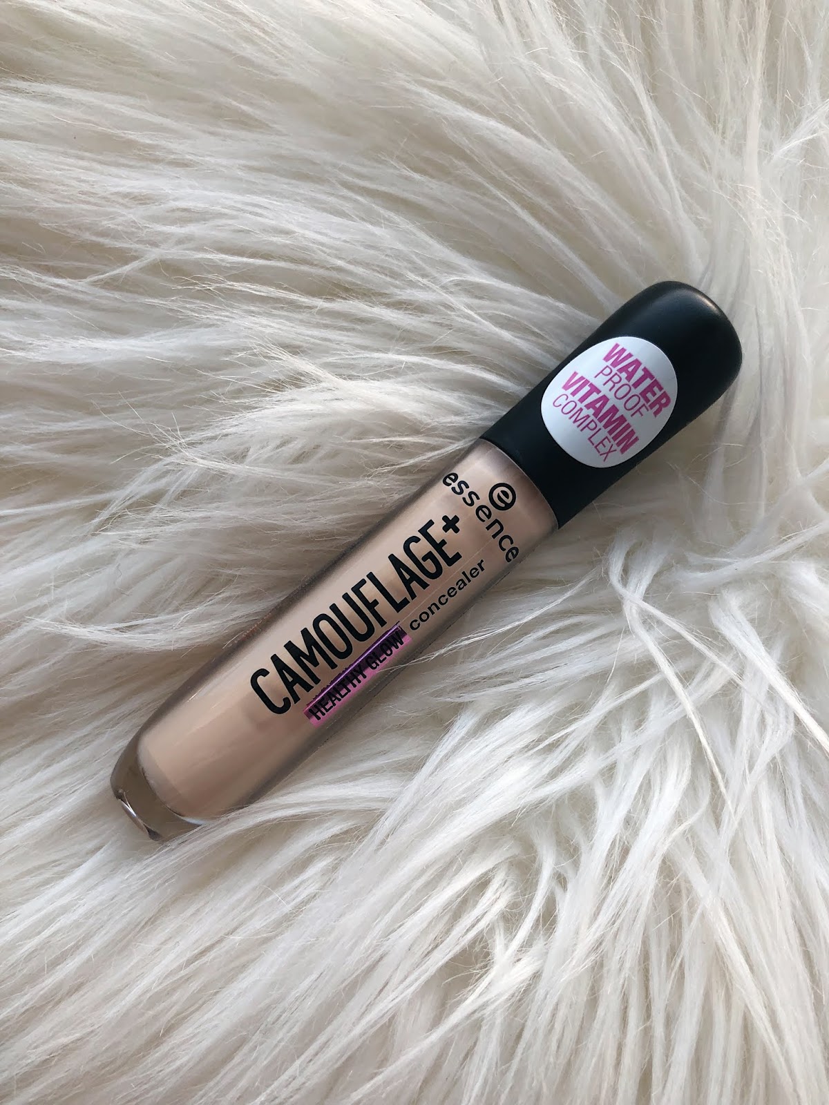 Full Face Using Essence Makeup