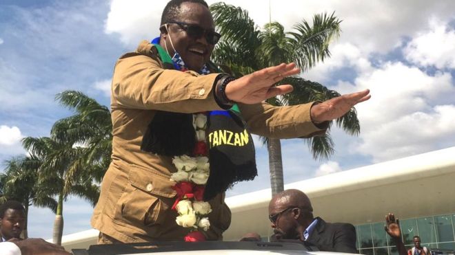 Tanzania Presidential Hopeful Tundu Lissu Returns Home After Attempt on Life