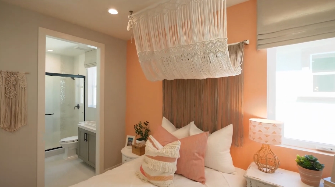 33 Interior Design Photos vs. Toll Brothers Porter Ranch, CA Harwood Model Home Tour
