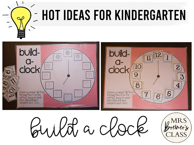 Literacy activity ideas for the Kindergarten classroom