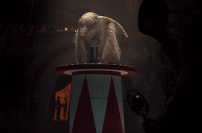 小飛象Dumbo在馬戲團