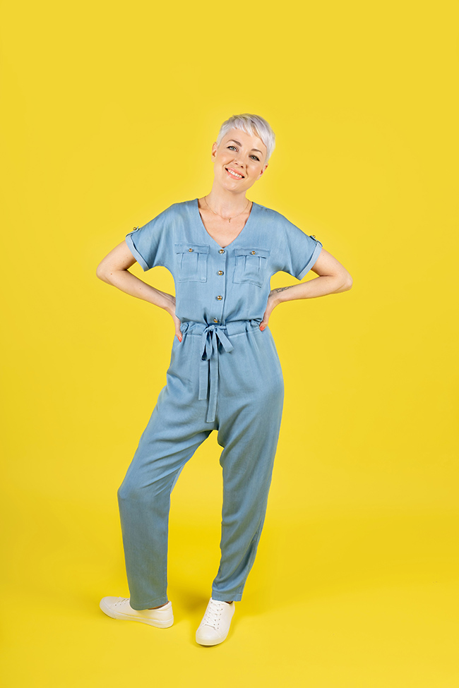 Alexa jumpsuit and playsuit sewing pattern - Tilly and the Buttons