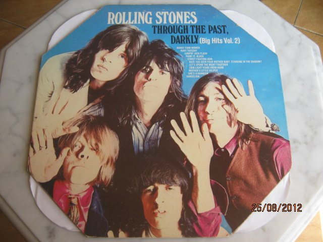Rolling stones through the past