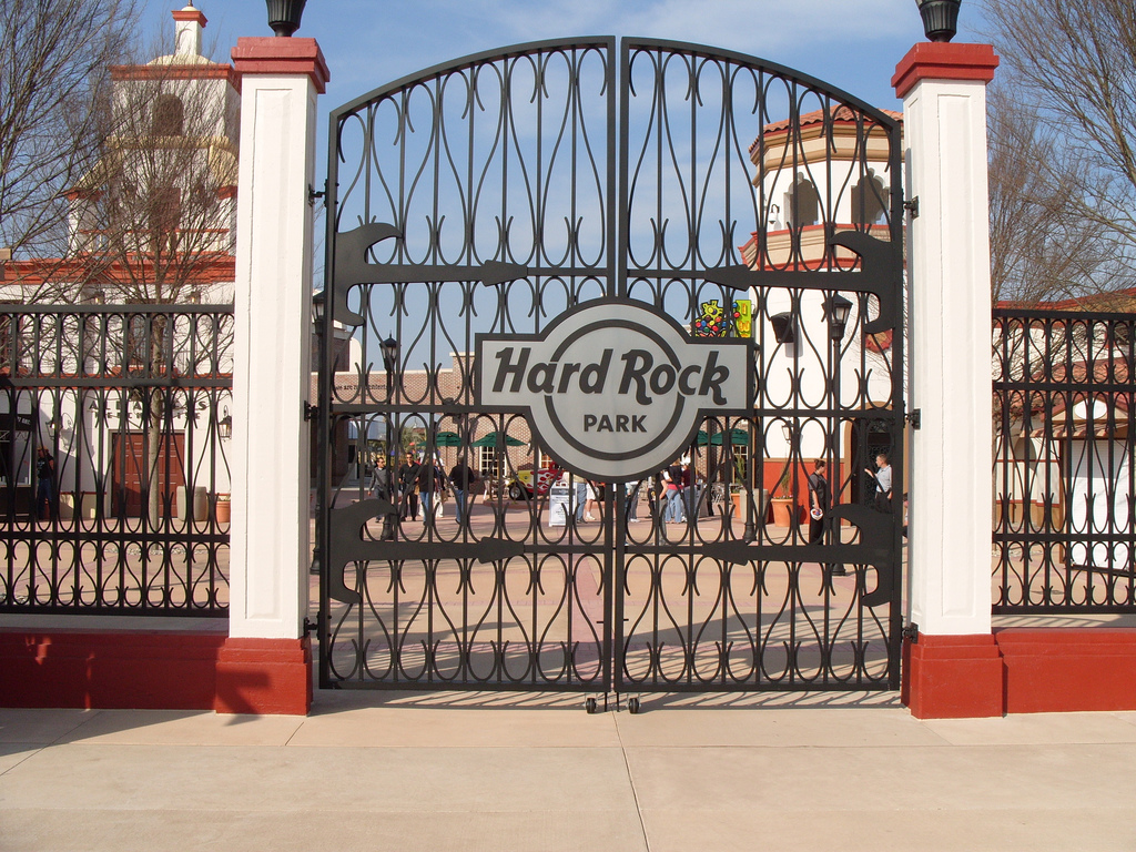 Hard Rock Amusement Park/Freestyle Music Park Myrtle Beach, SC