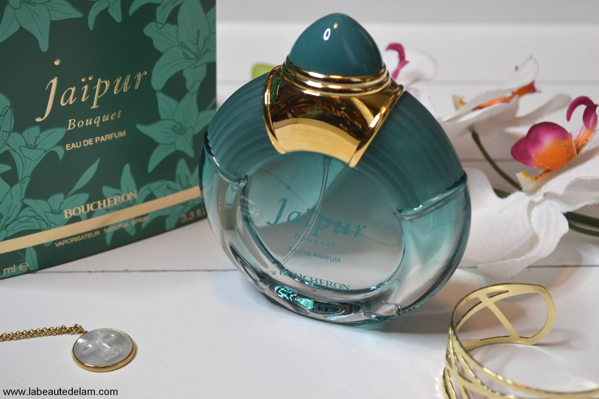 Jaïpur Bouquet de BOUCHERON un joli parfum floral d'été