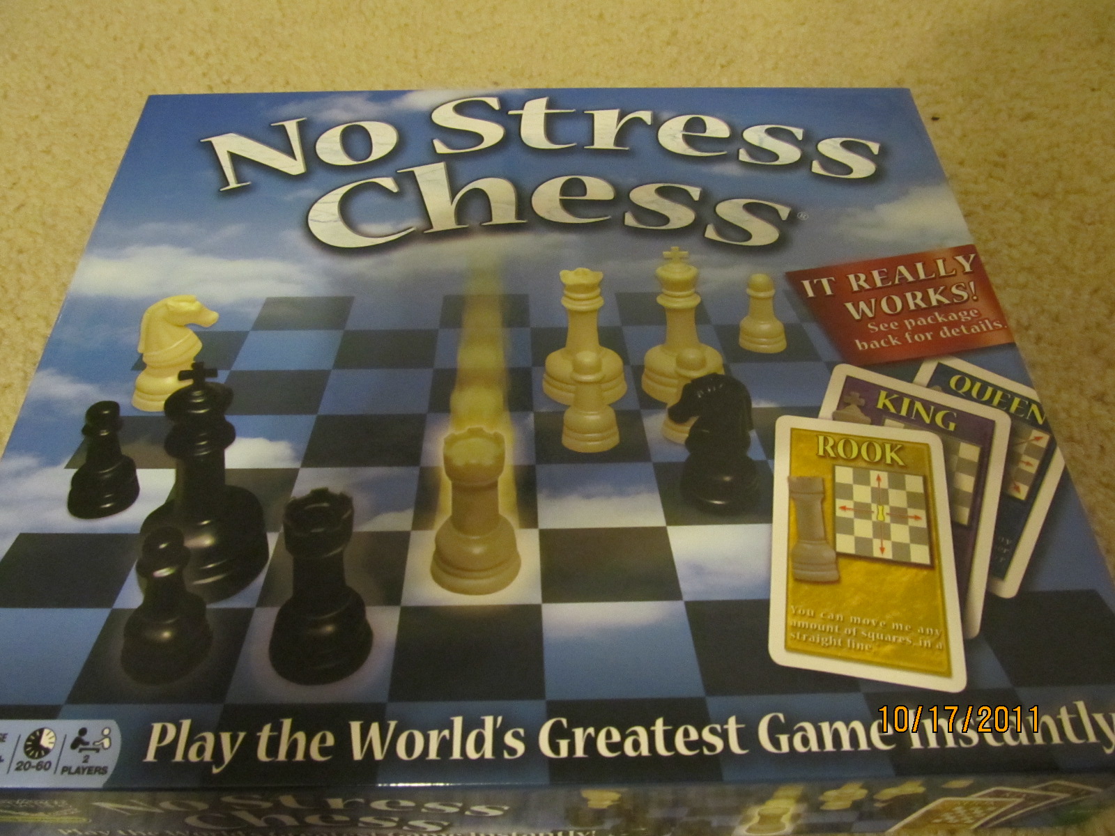Horsing Around At Home: No Stress Chess