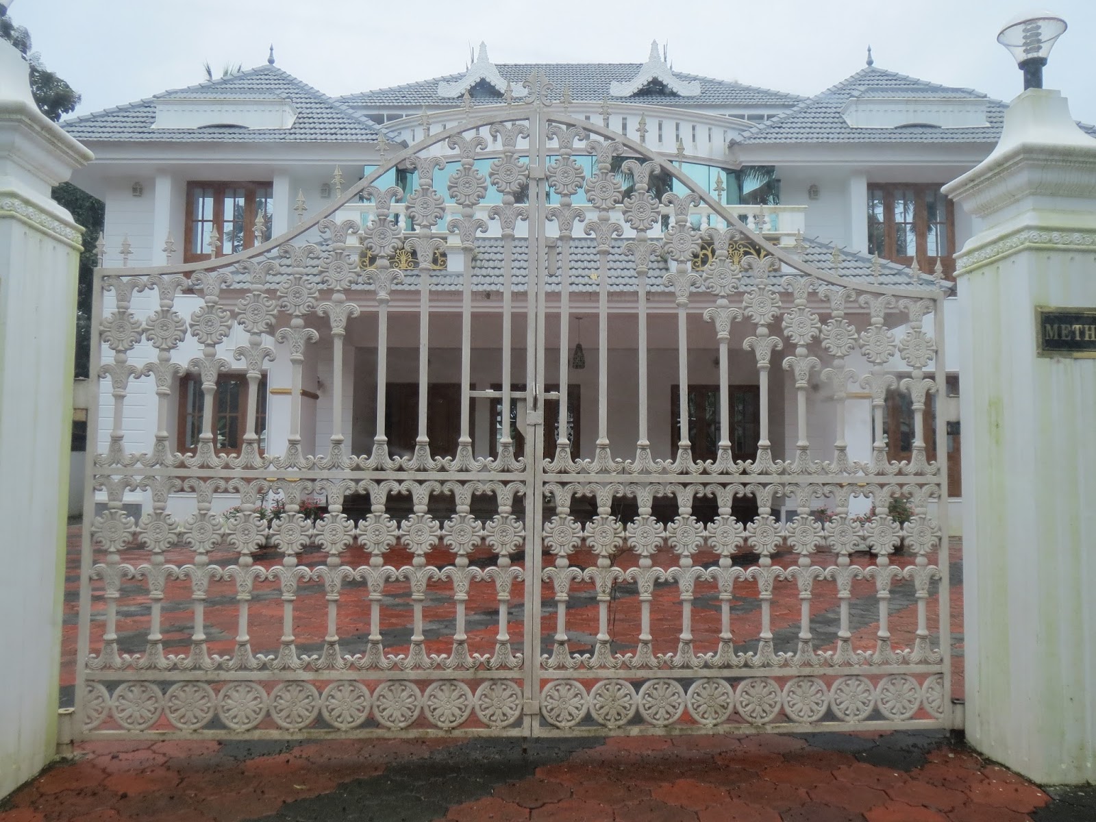 Kerala Gate Designs: Kerala House Gate Designs