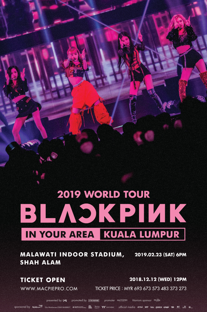 I went to BLACKPINK concert live in Malaysia!