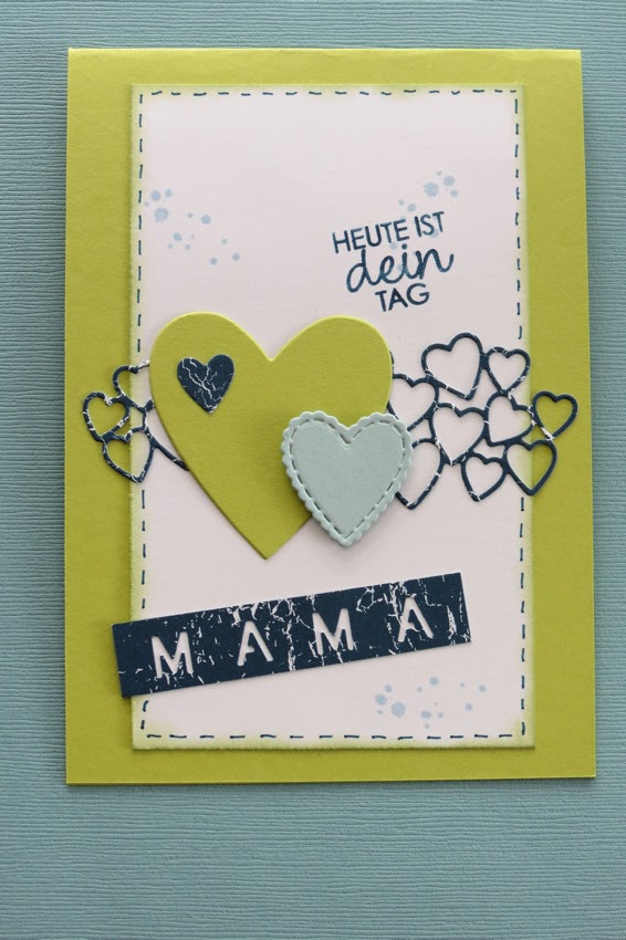 Muttertagskarte Für Die Mama – Mit Lieber Botschaft Von Der Tochter, 3D-Schmetterlingsdesign, Inkl. Umschlag