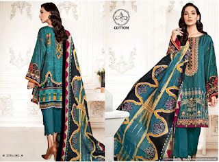 Apna Cotton Afifaa Pakistani Cotton Dress