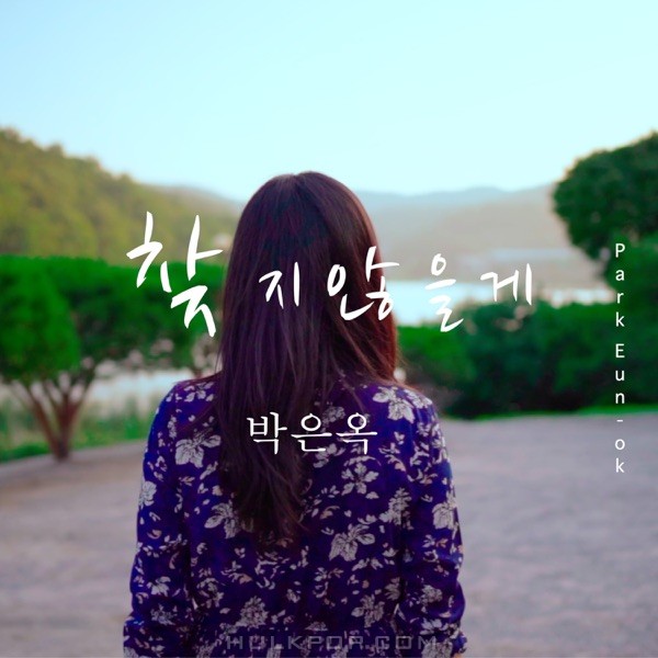 Park Eun Ok – I Won’t Find – Single