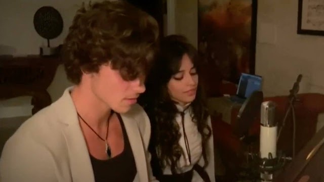 SHAWN MENDES AND CAMILA CABELLO BROUGHT A ROMANTIC, CANDLE-LIT DUET TO 'TOGETHER AT HOME'