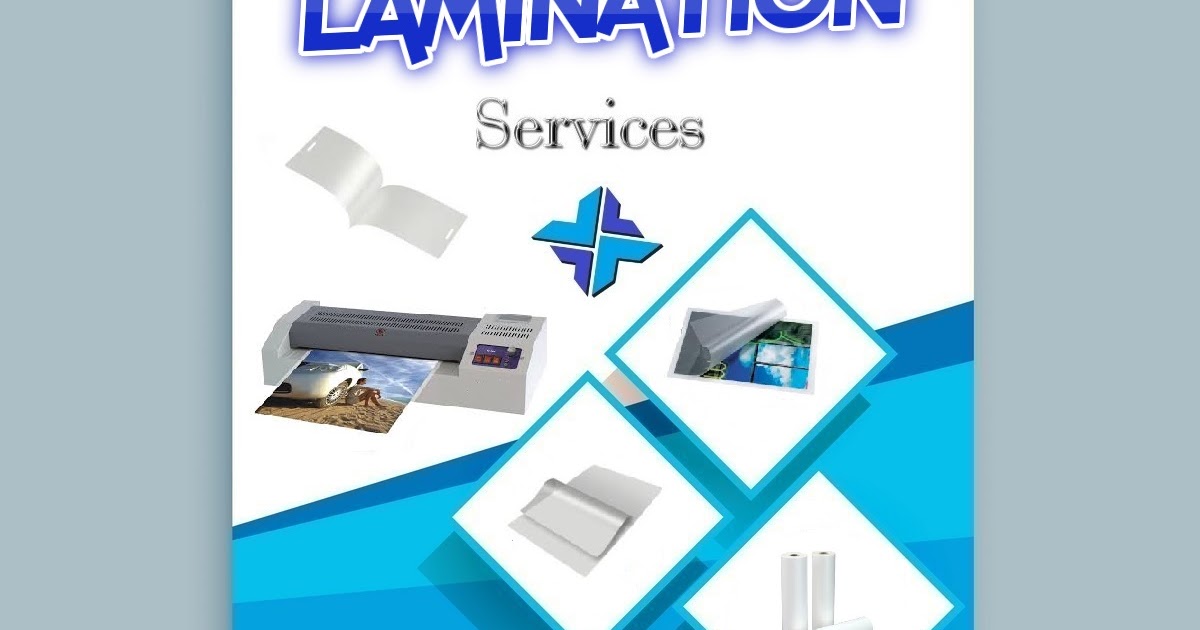 Cheap Lamination Services ID Cards, Documents, Menus, Etc