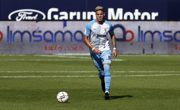 Málaga, Josua Mejías se entrenó al margen del equipo
